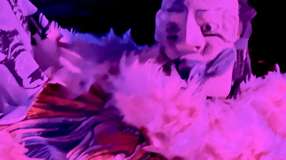 Peça Abdias Nascimento