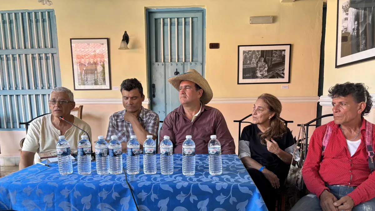 Mesa redonda, raíces que persistem, RICBIBARA - CUBA / 2025