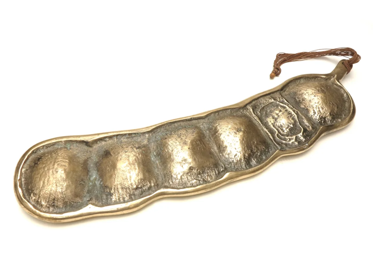 Escultura Entada Bronze